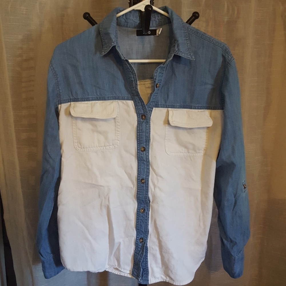 Urban Outfitters Denim Top